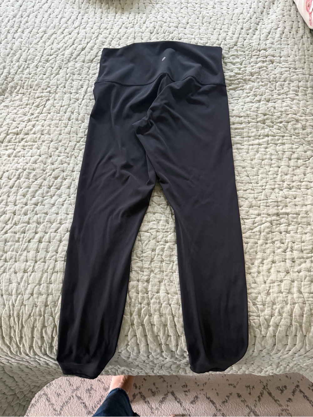 lululemon athletica Black High-Rise Leggings
